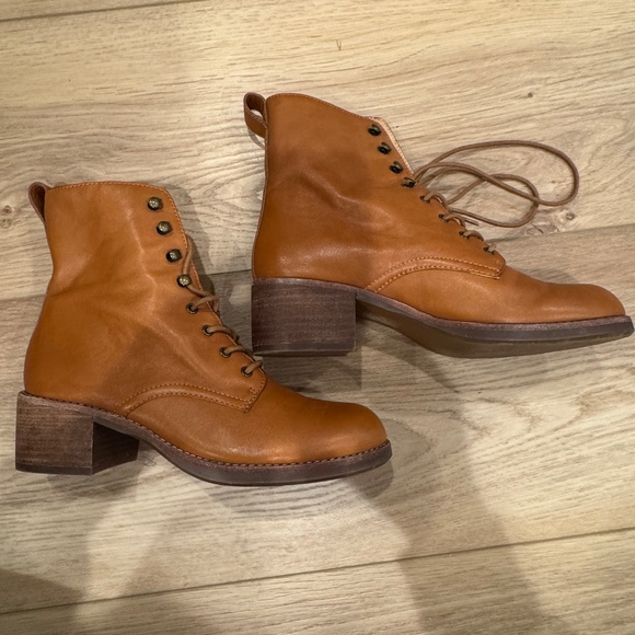Madwell Womens Patti Lace Up Boot Size 7 - Picture 3 of 13